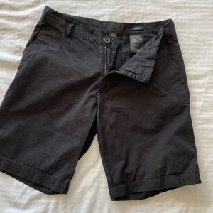 H&M Black Lightweight Shorts